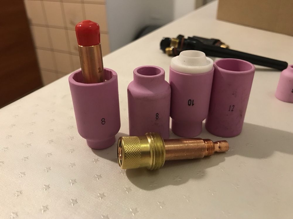 akcesoria tig WP - 17