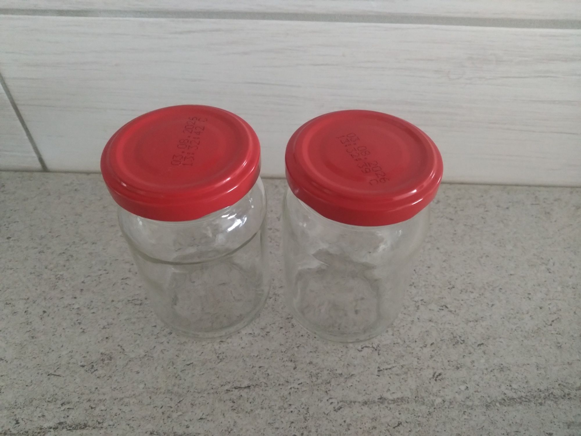 Słoiczki 150 ml z zakrętką