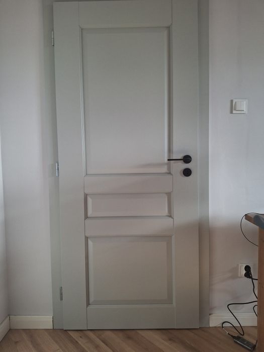 Drzwi wewnętrzne DRE malowane Nestor 5