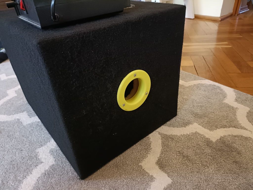 Subwoofer pasywny ze wzmacniaczem 35W DIY