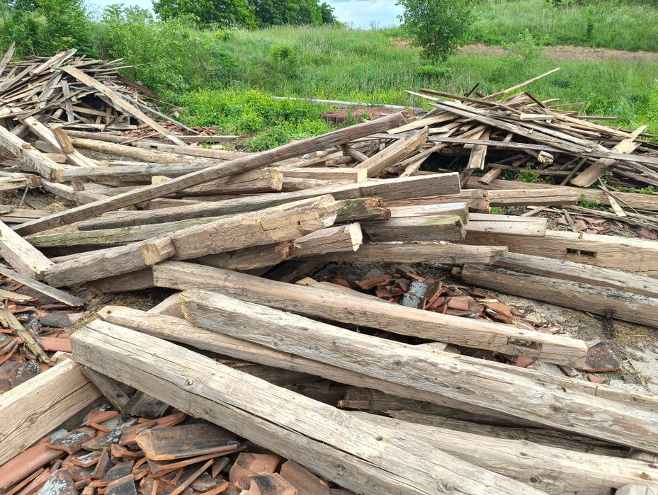 Drewno na opał sprzedam.