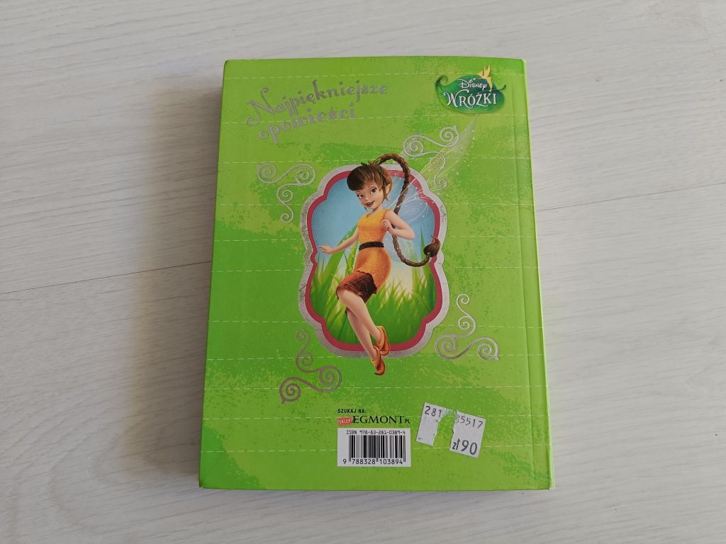 Książka Disney najpiękniejsze opowieści wróżki