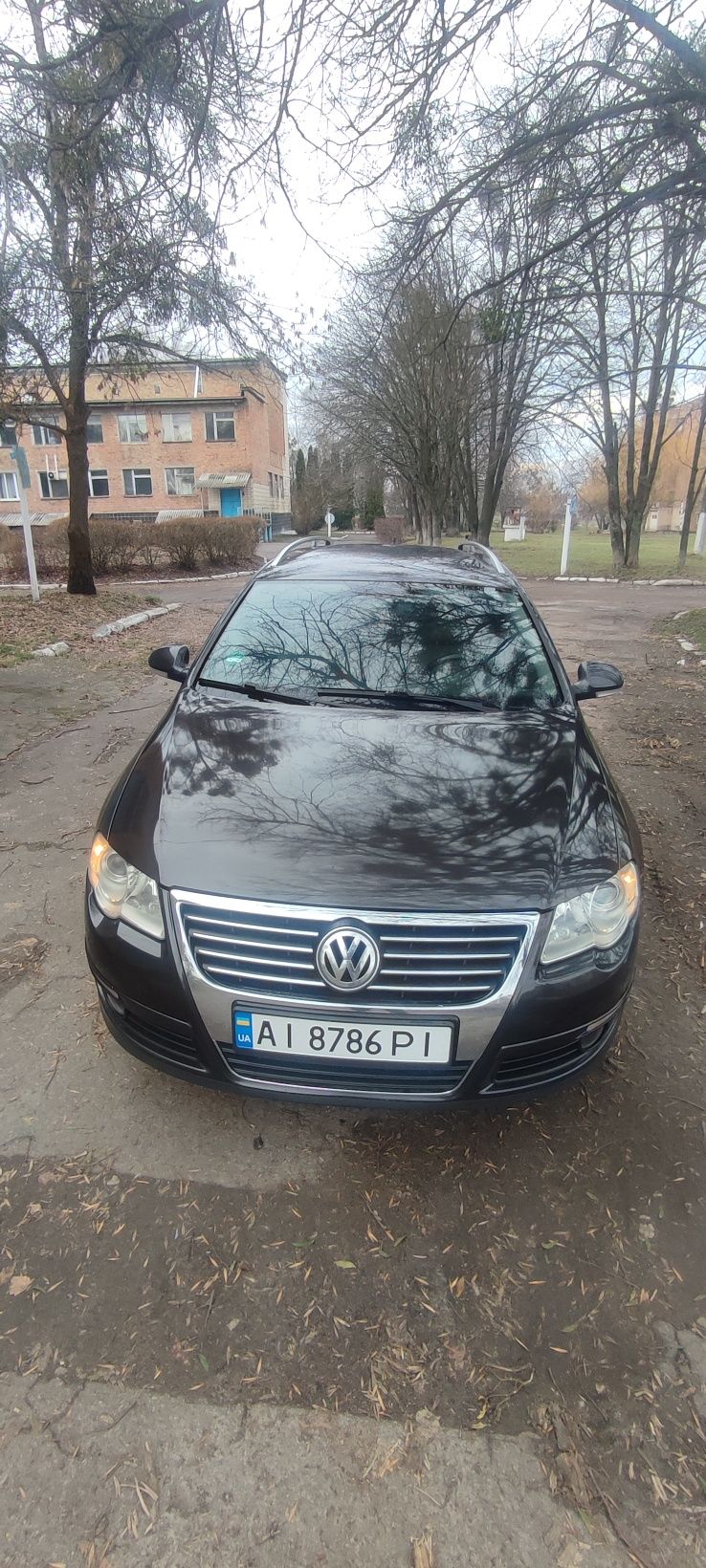 Volkswagen Passat b6 газ/бензин 2.0fsi