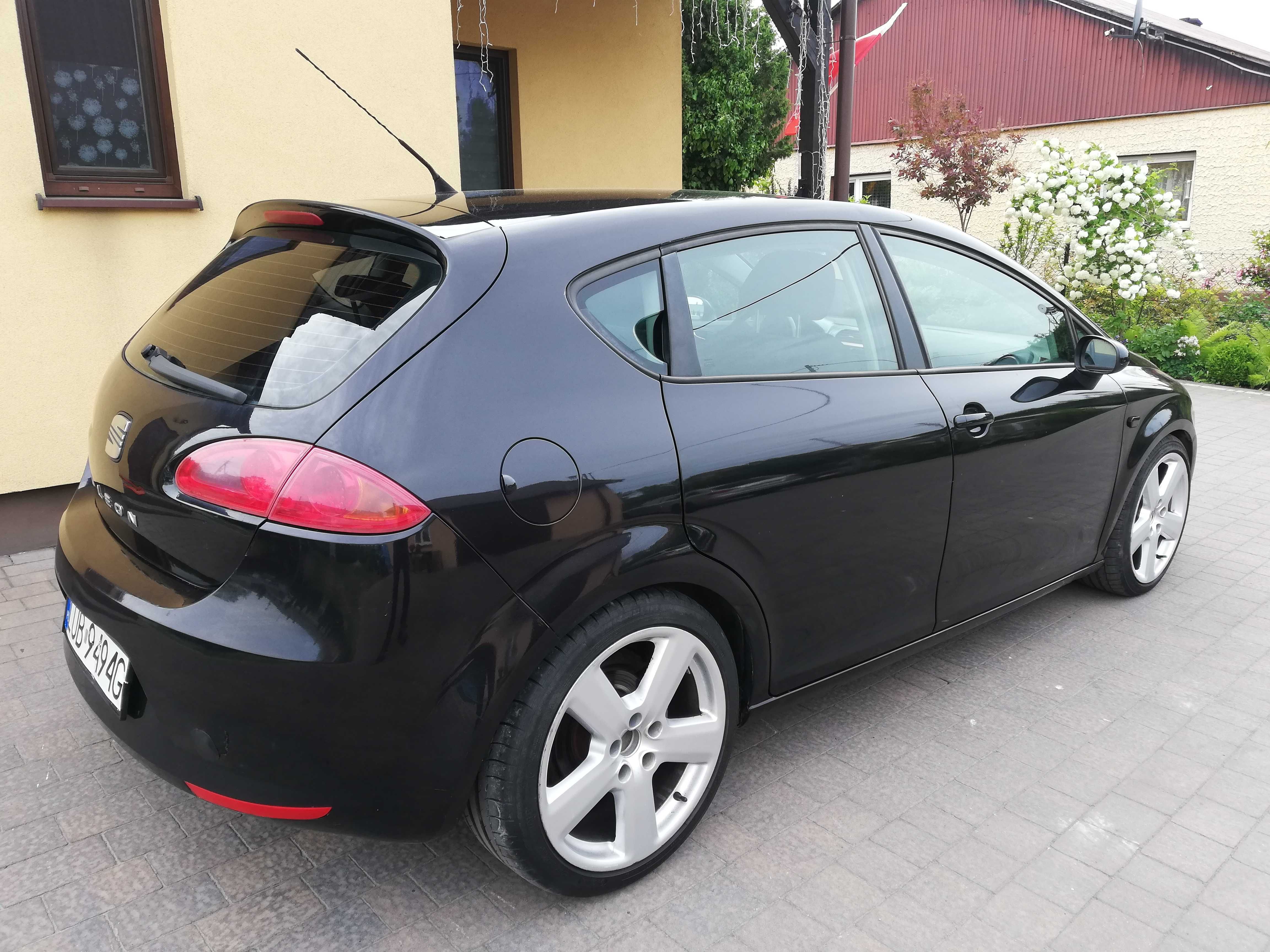 Seat Leon 2,zadbany,2.0 tdi 140 koni,6 skrzynia,2006rok