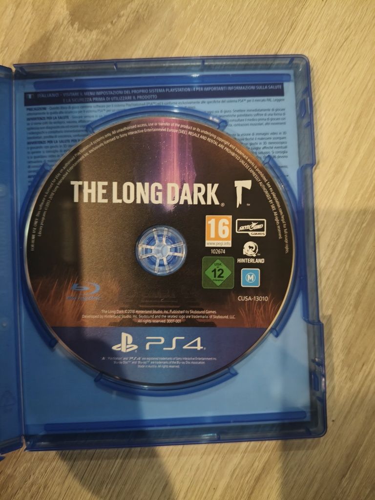 The Long Dark Ps4/Ps5