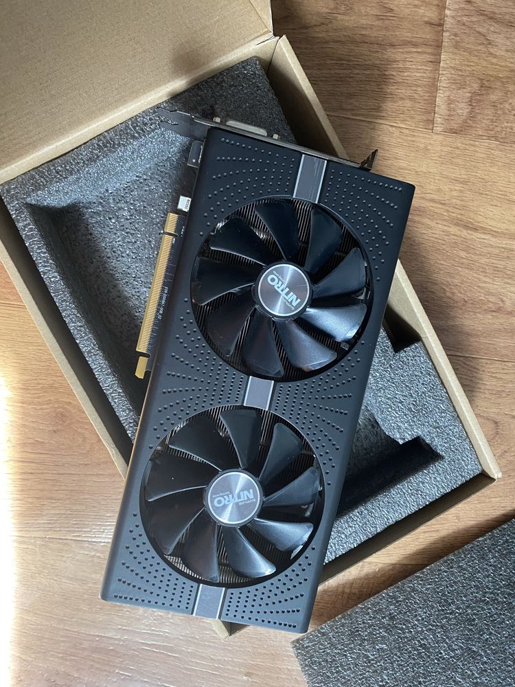 Sapphire RX 580 8GB Nitro+