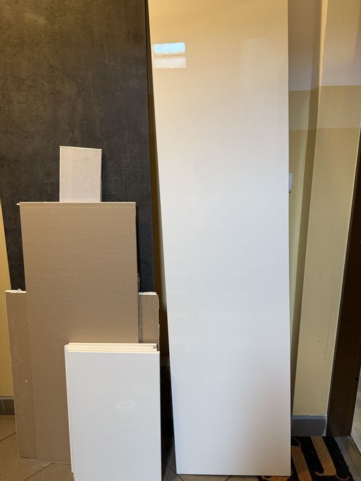 Fronty szafa PAX IKEA 4szt 50x229 1x 25x229 I BESTA 4 szt 60x38