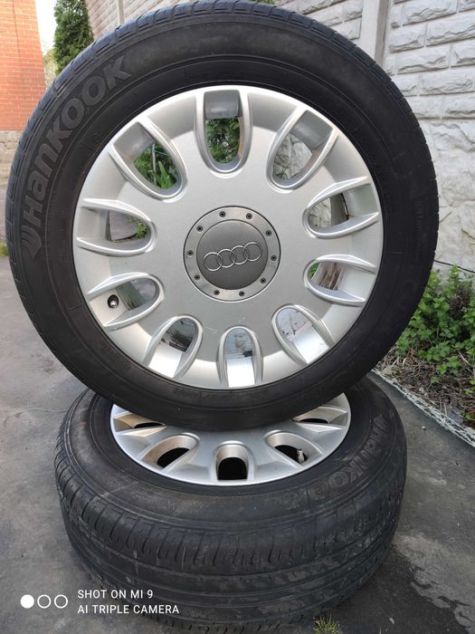 ПРОДАМ оригинальные диски АУДИ R17