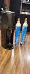 Saturator Sodastream + 2 butle