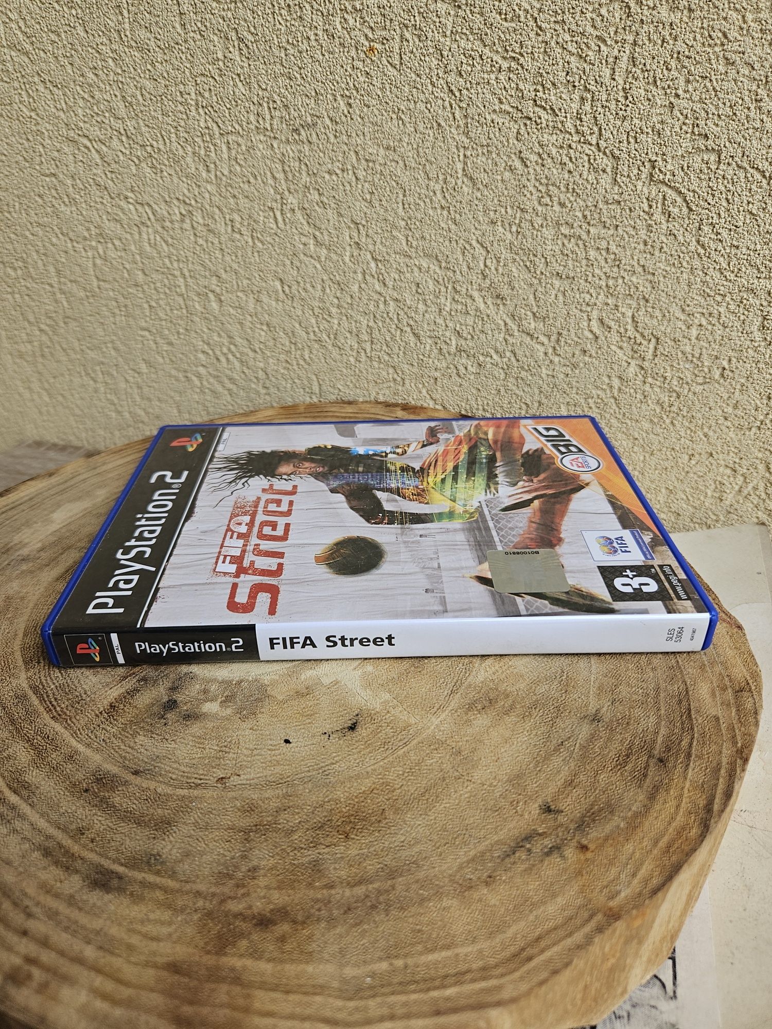 Fifa street ps2 C/Manual