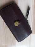 Mulberry portfel damski skórzany vintage
