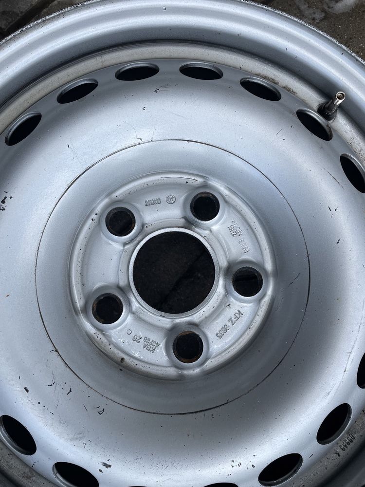 Felgi stalowe 5x120r16 t5 vw t6 orginal