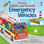Lights and Sounds Emergency Vehicles. Usborne. Nowy Produkt