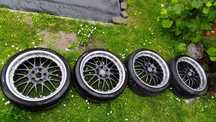 Alufelgi DOTZ REVVO 19'' 5X112 Passat