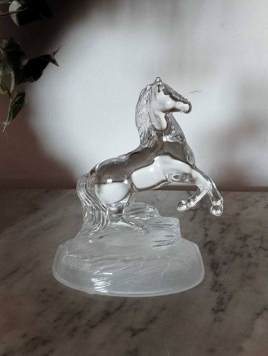 Cavalo em Cristal
