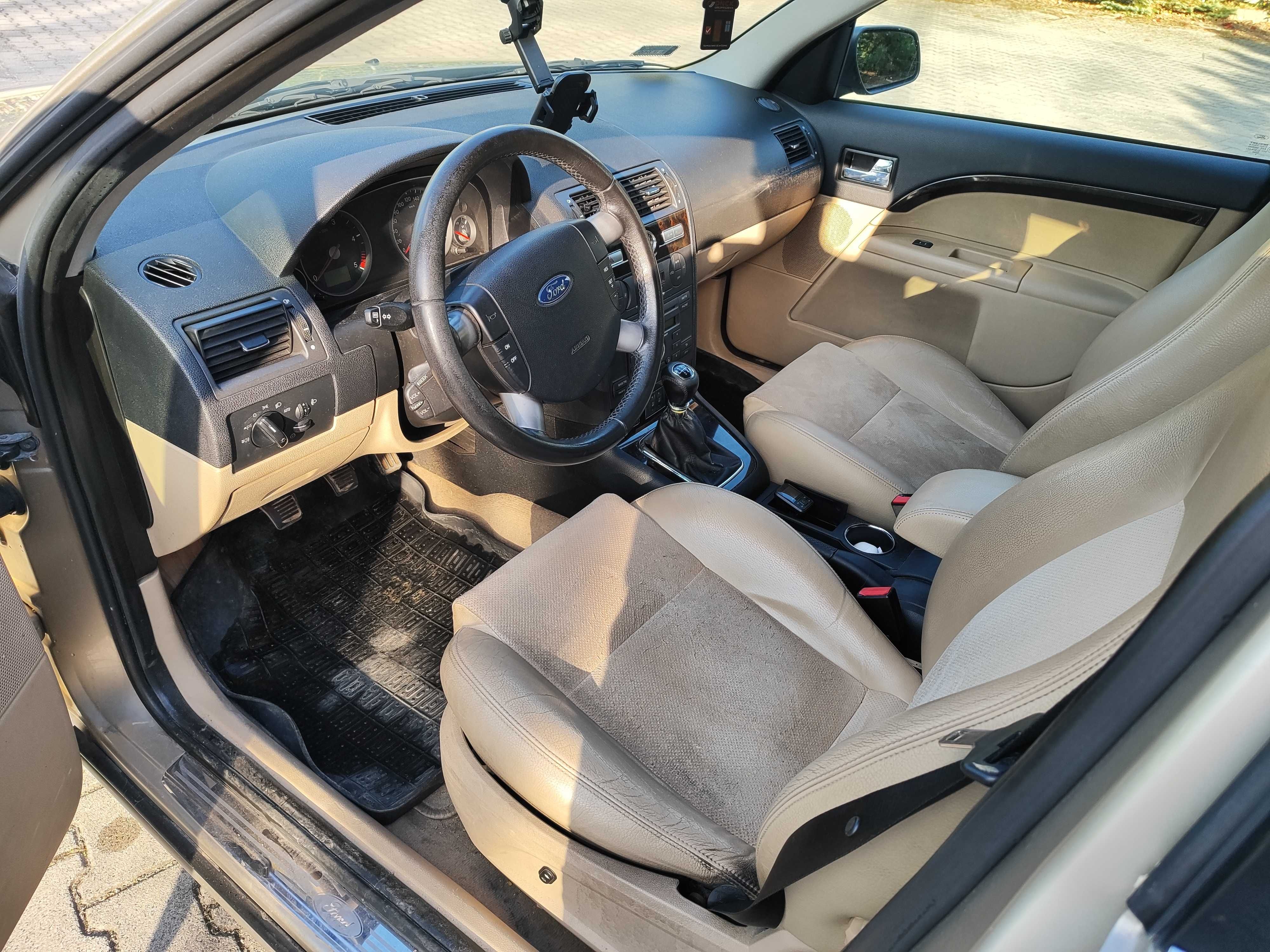 Ford Mondeo MK3 2.0 TDCI*W Najwyższej Wersji Ghia*Lift*Klima*Elektryka