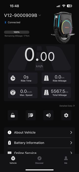 Моноколесо INMOTION v12 hs