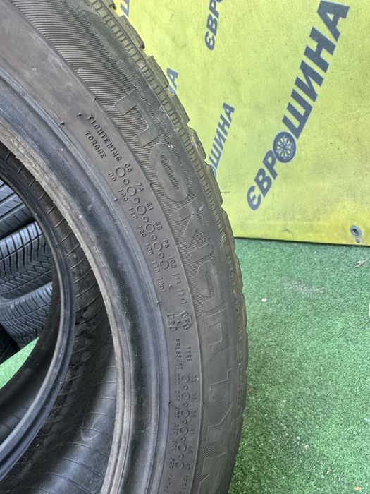 Шини Nokian 205/50r17 Зима Склад б/у пара