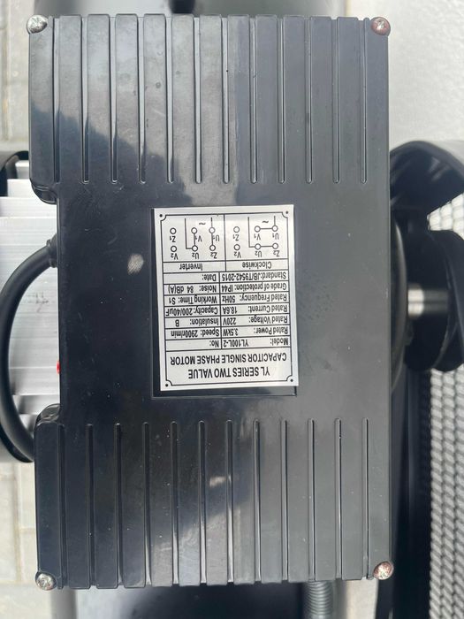 10BAR!! 150L 230V kompresor olejowy sprężarka powietrza 550l/min 4,7KM