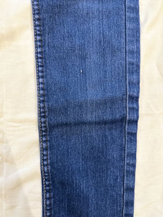 Denim Co жіночі джинси скінні, сині брюки, завужені штани, S