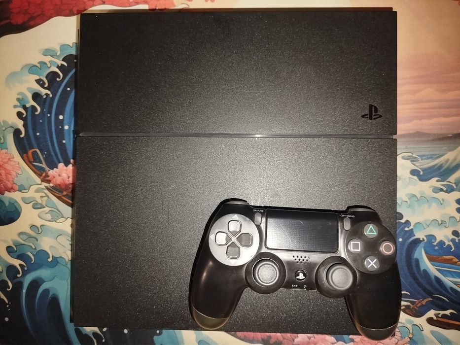Продам PlayStation 4 fat,  500 gb