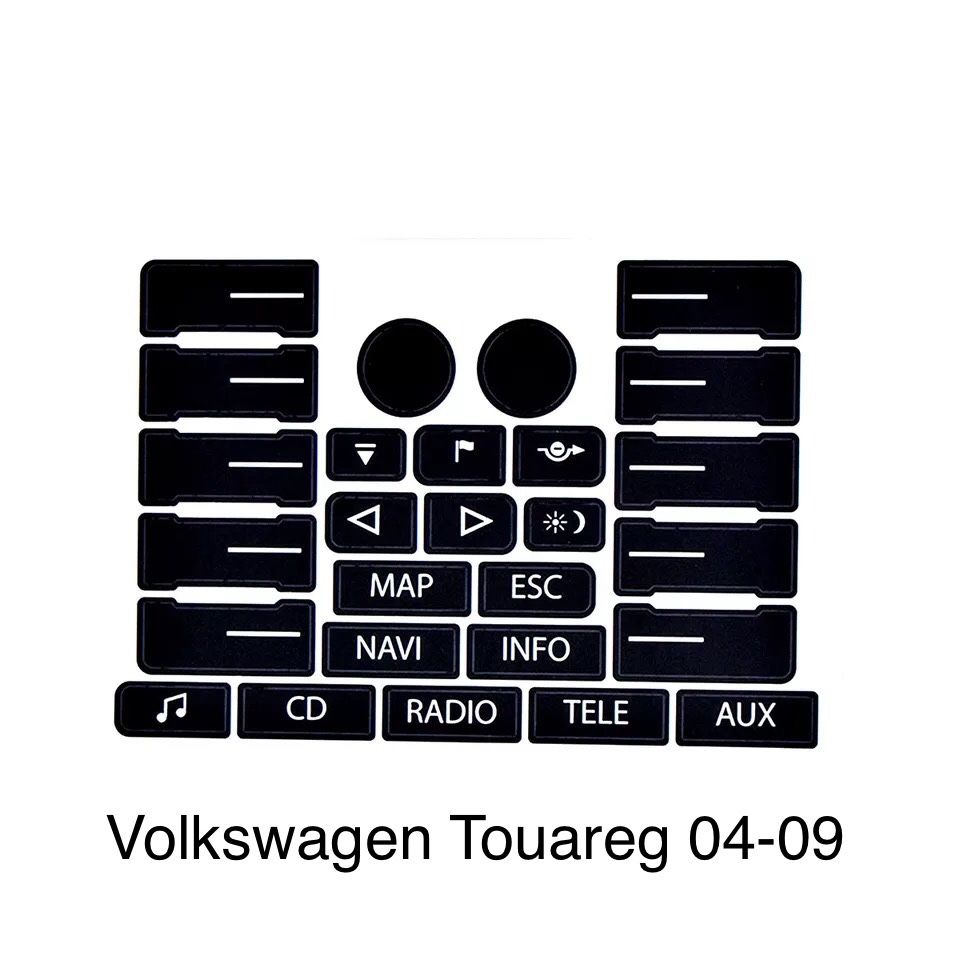 Магнітола Volkswagen, фольцваген, VW Golf, Passat, Touaran, Touareg