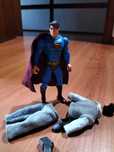 Figura Superman returns Mattel Super Homem o retorno quickchange
