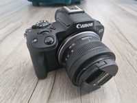 Aparat Canon EOS R50 + obiektyw RF-S 18-45 mm IS STM