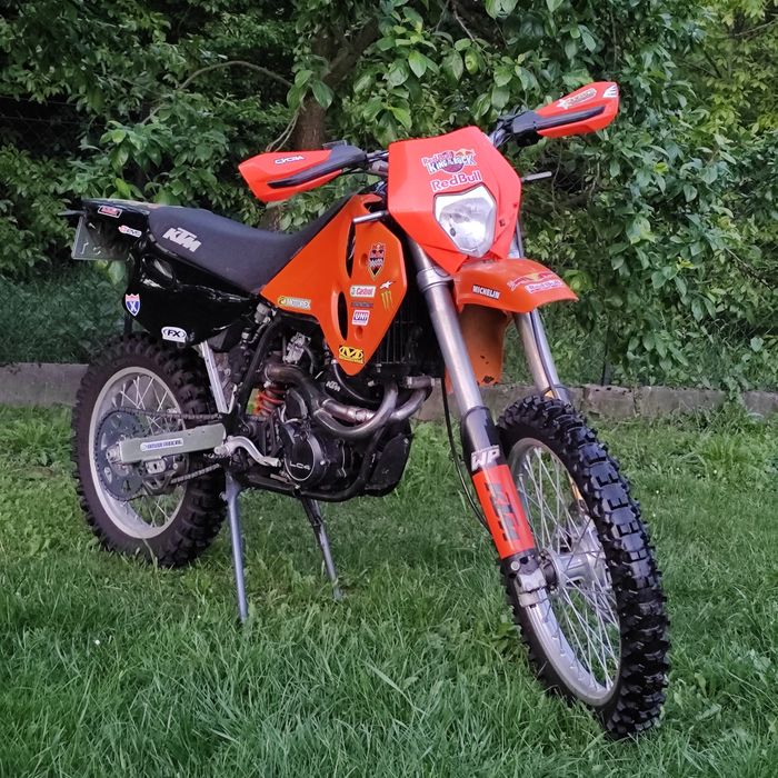 Ładny KTM lc4 600 keihin fcr dr 620 kokusan egs crf 400 xl klr SM exc