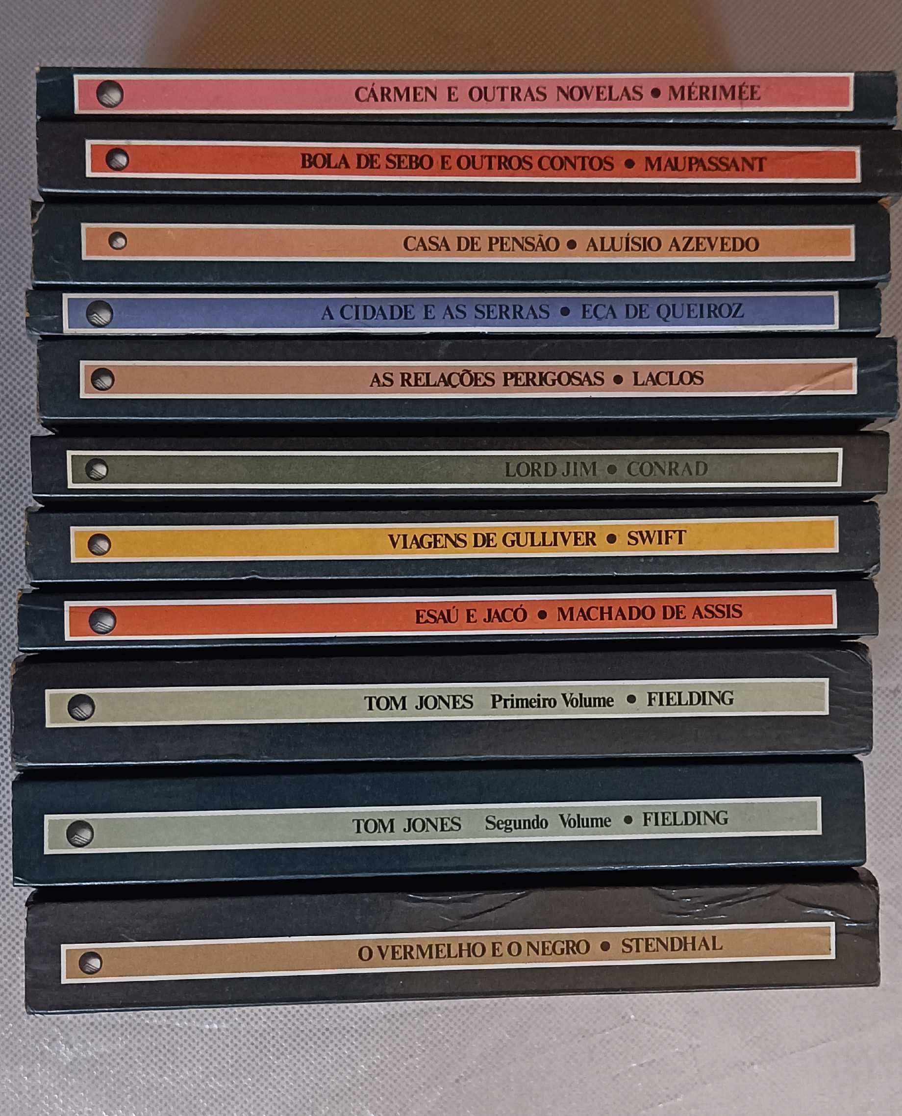 Lote Clássicos da literatura