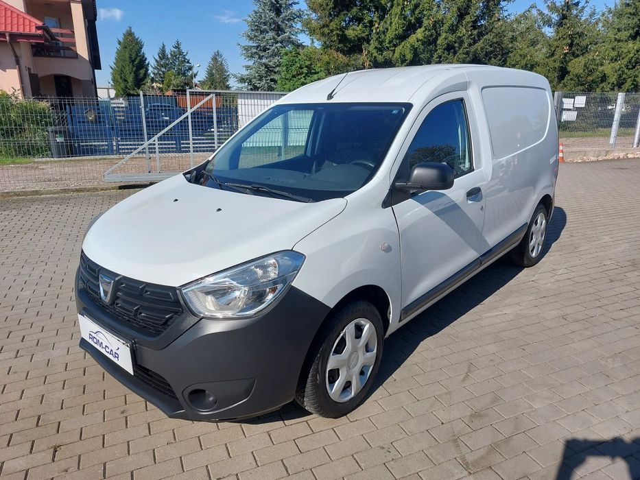 Dacia Dokker Polski salon, 1-WŁ, FV 23%, Oryginał, Bezwypadkowy.