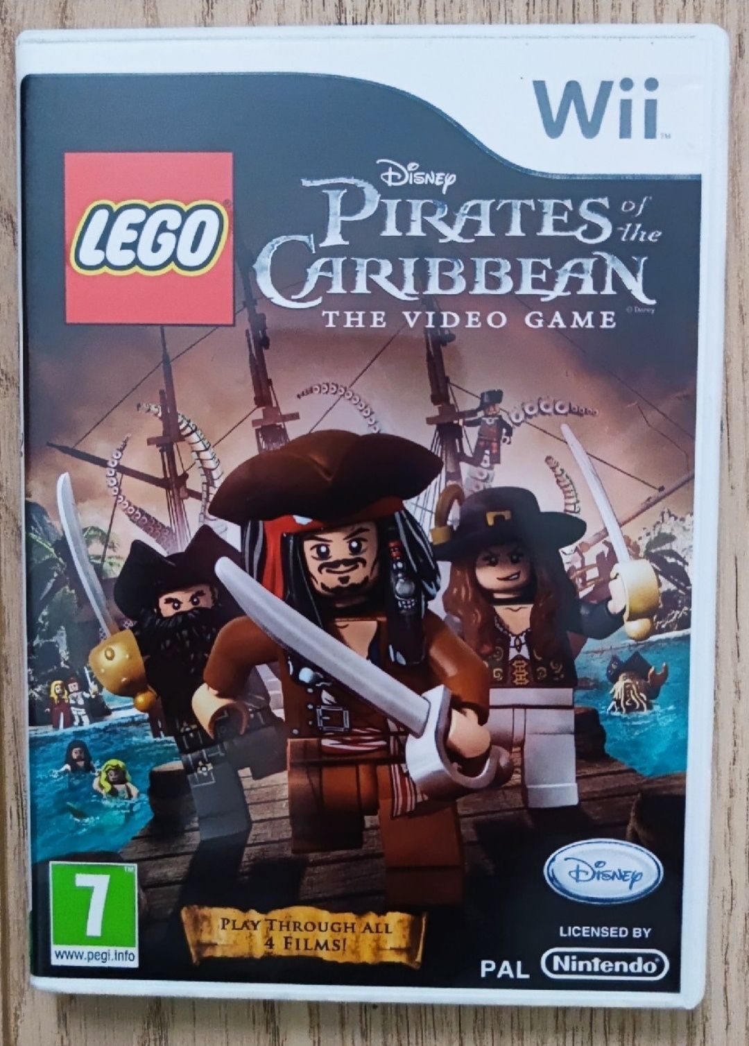 Gra Lego Pirates of the Caribbean: The Video Game Wii (Wii)