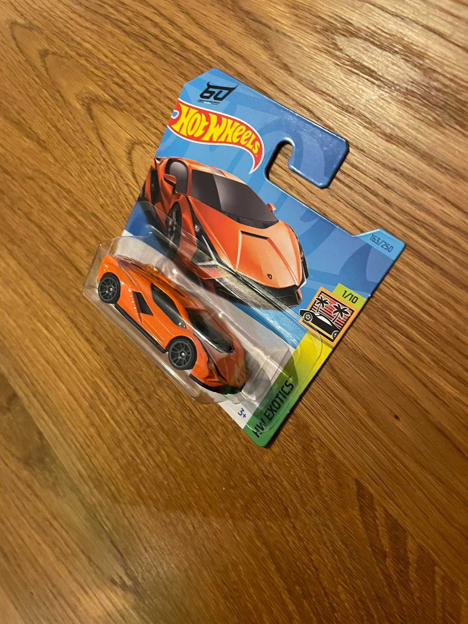 Hot Wheels Lamborghini Sian FKP 37