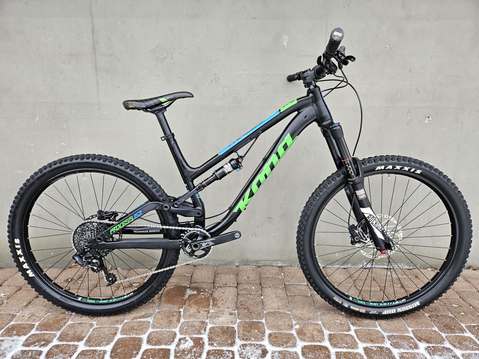 Kona Process 153. 2016r. L 27.5" enduro Rock Shox Pike Sram GX 11s