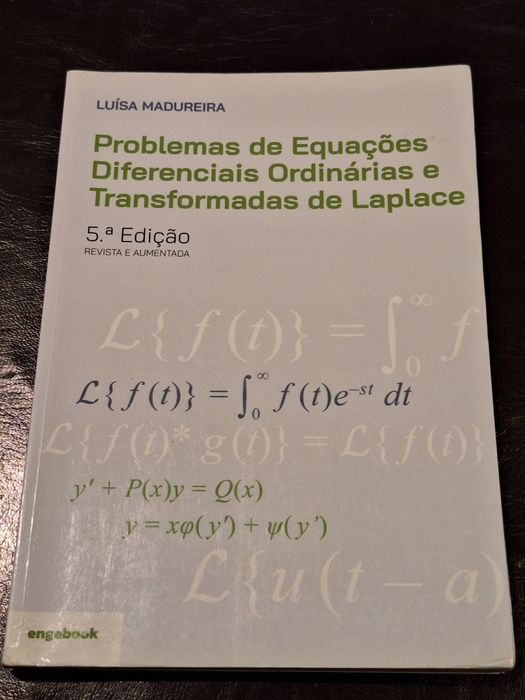 Problemas de Equações diferenciais, ordinárias e transformadas Laplace