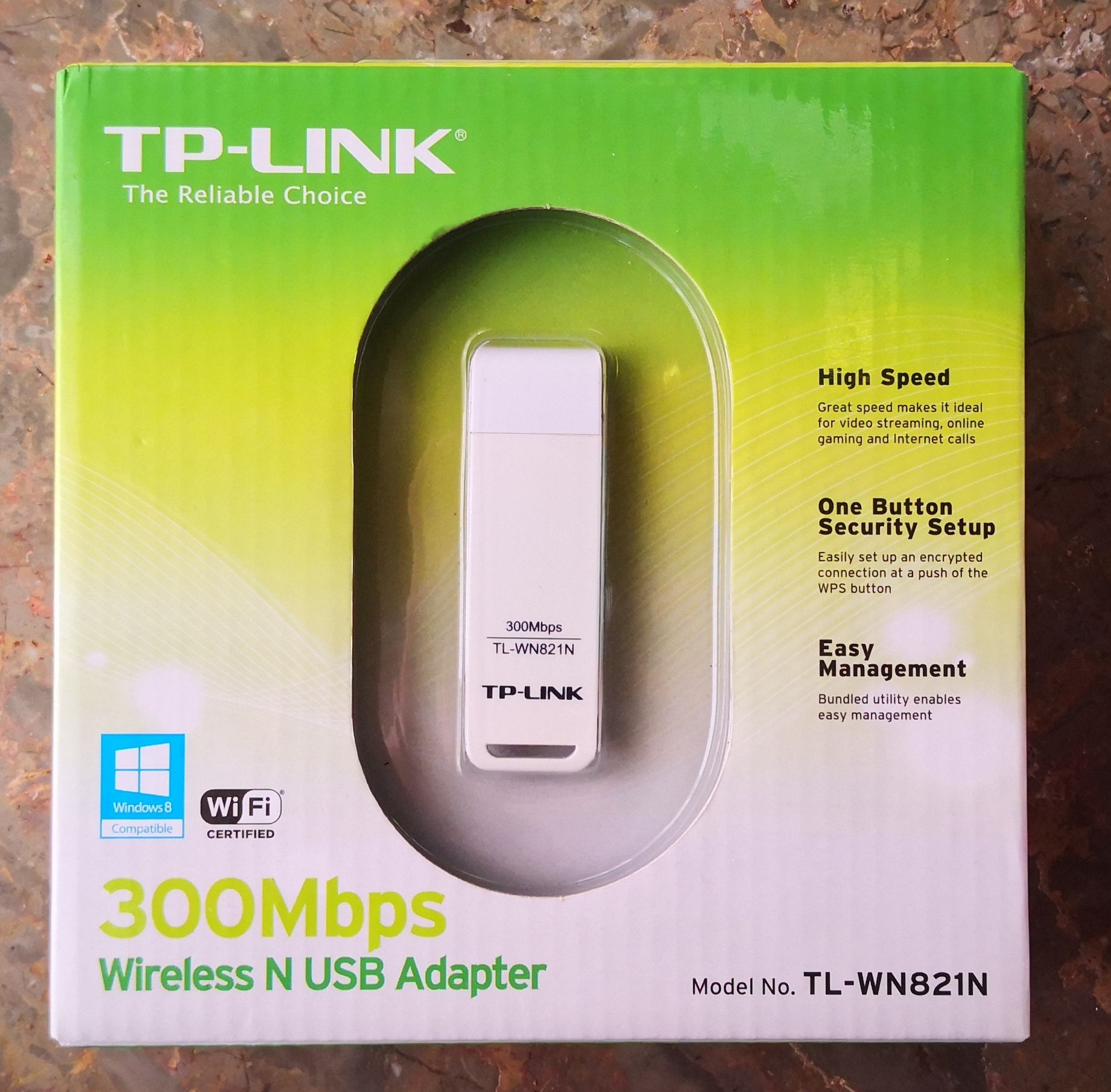 Adaptador USB TP-Link TL-WN821N
