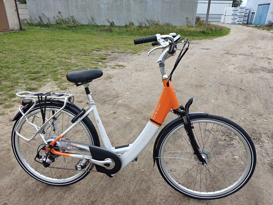 Rower elektryczny.