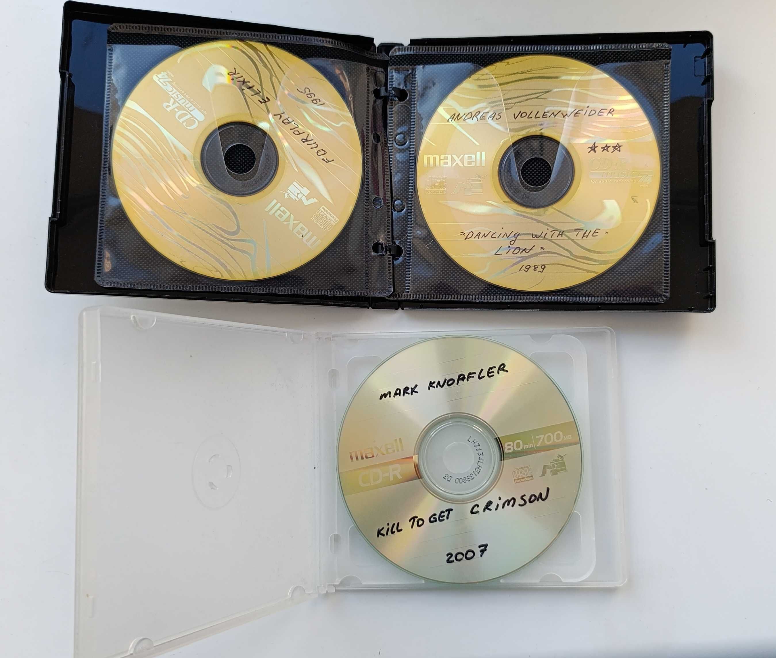 CD Deep Purple, Yes, Nazareth, Rainbow, Rod Stewart, Robert Plant