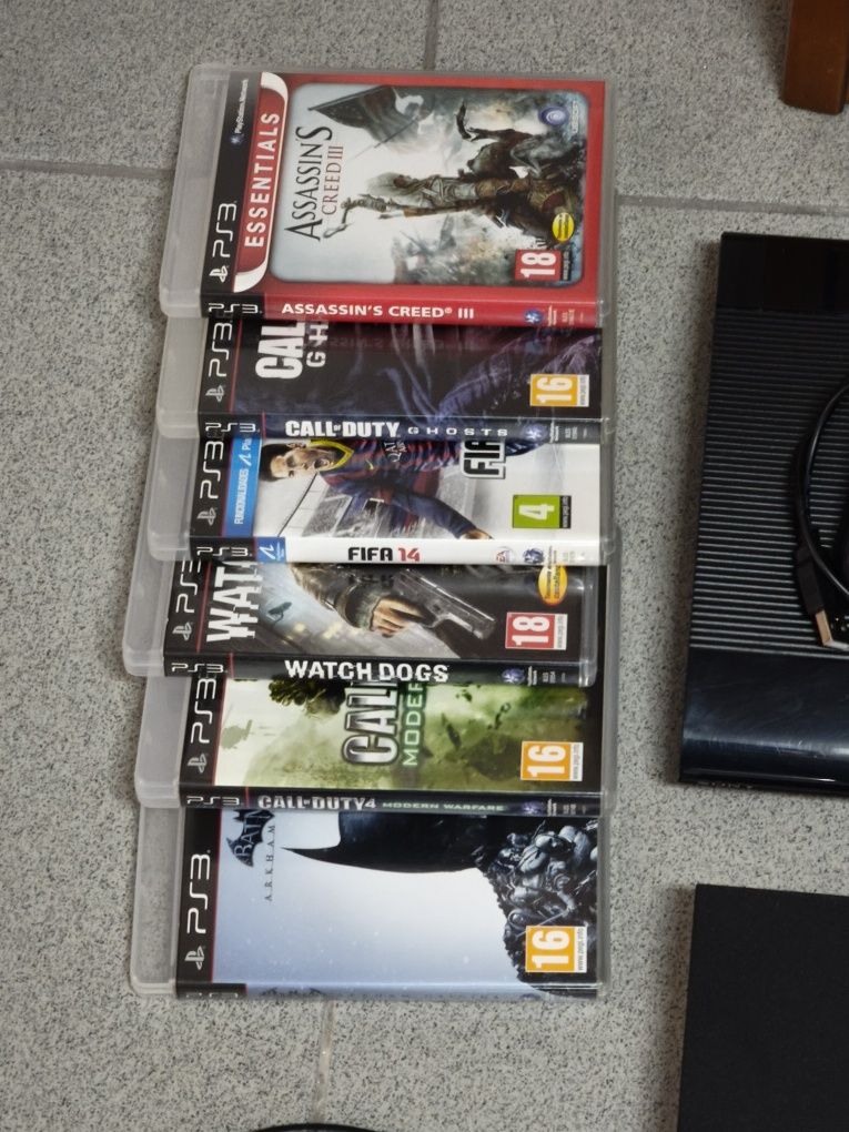 PS4 + PS3 (2 Consolas PlayStation)