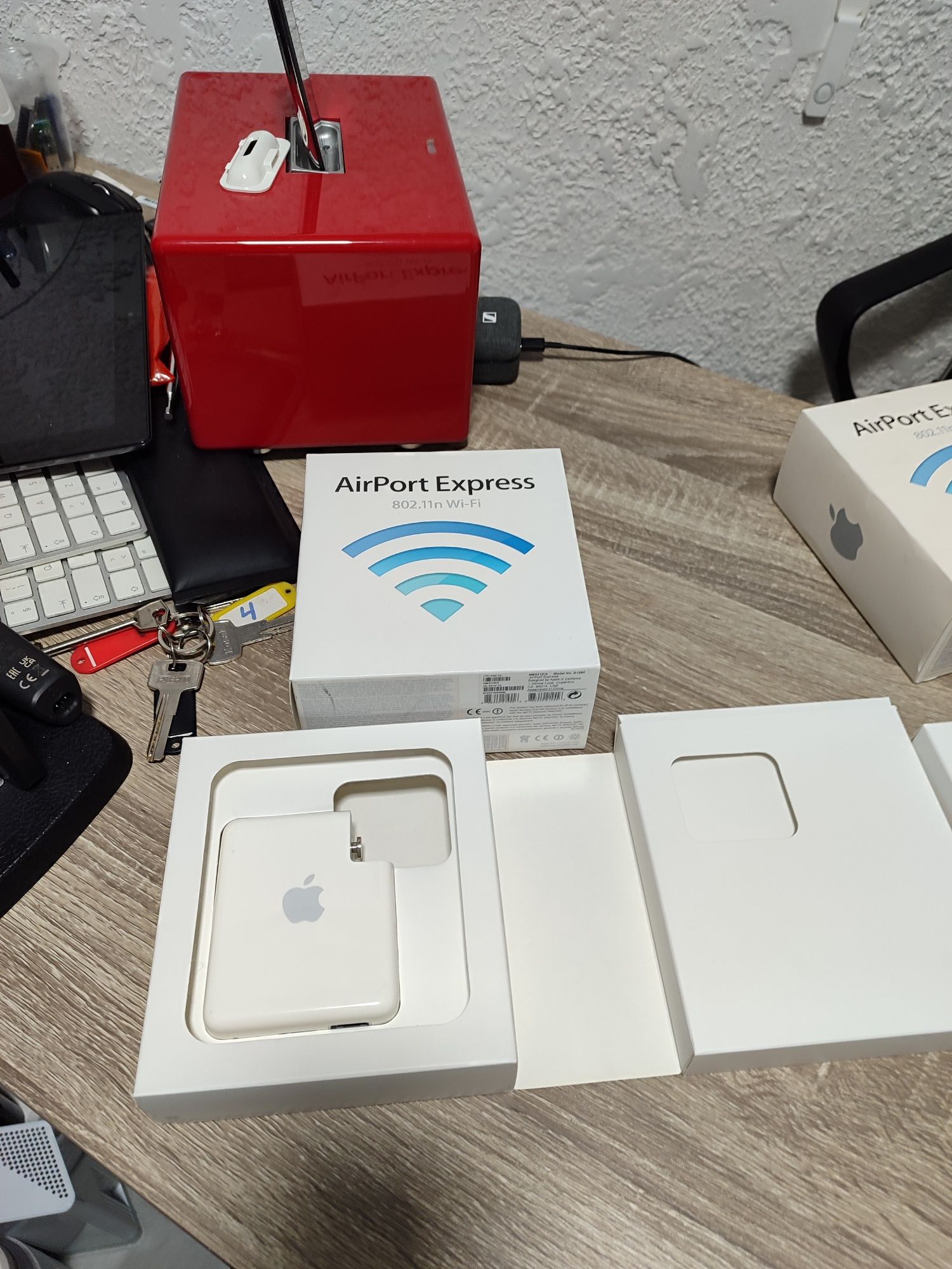 Wi-fi Маршрутизатор роутер Apple airPort express 802.11n wifi