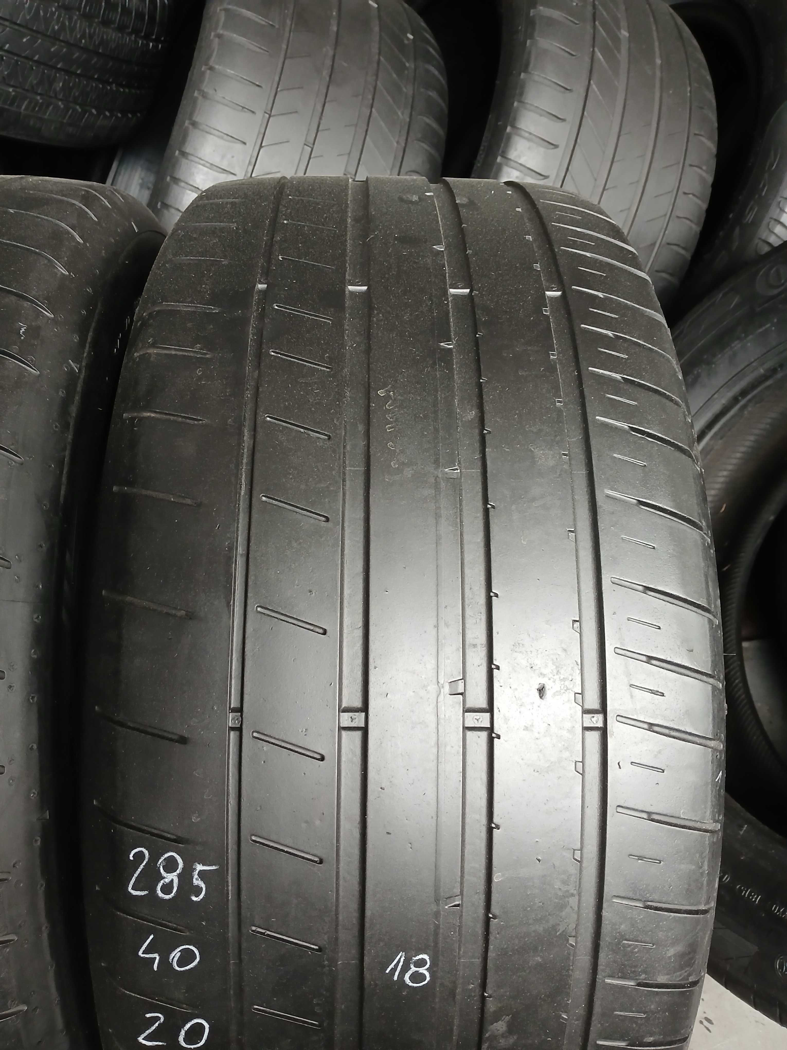Opony letnie Dunlop 285/40/20