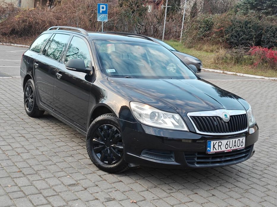 Skoda Octavia LIFT * 1.4 TSi 122KM * KLIMA * Czarna * 2010r * Mały Przebieg