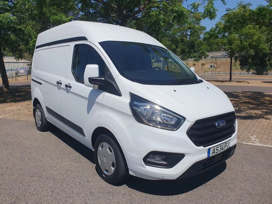 Ford Transit Custom 280L1 2.0 tdci  teto alto C/ FRIO