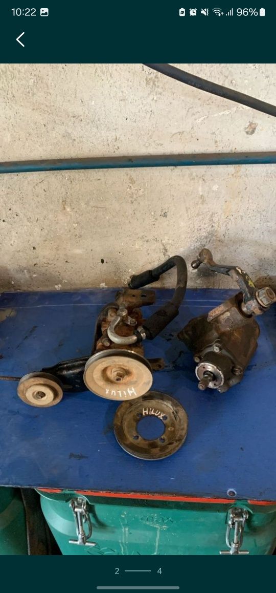 Kit direção assistida bj40 ou Toyota hilux