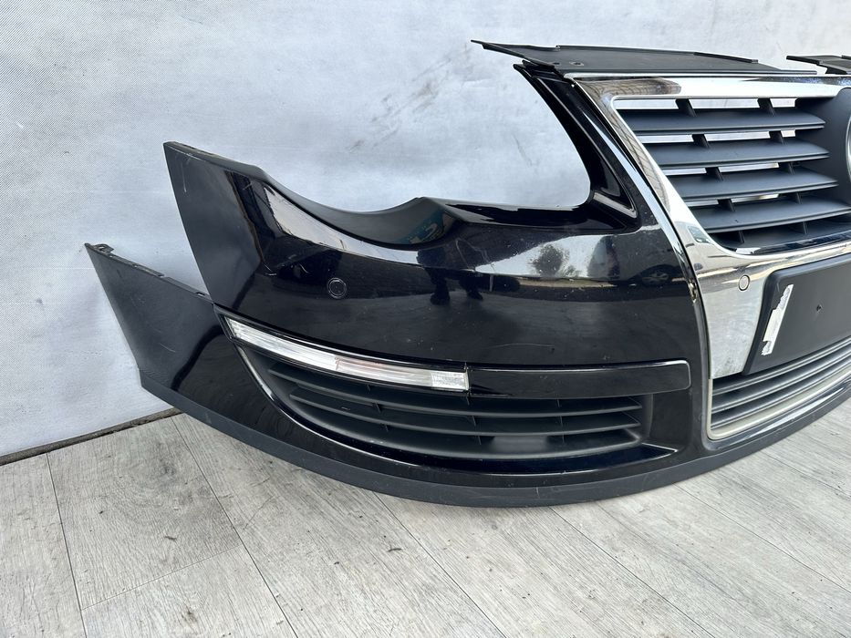 Бампер передний Volkswagen Passat B6