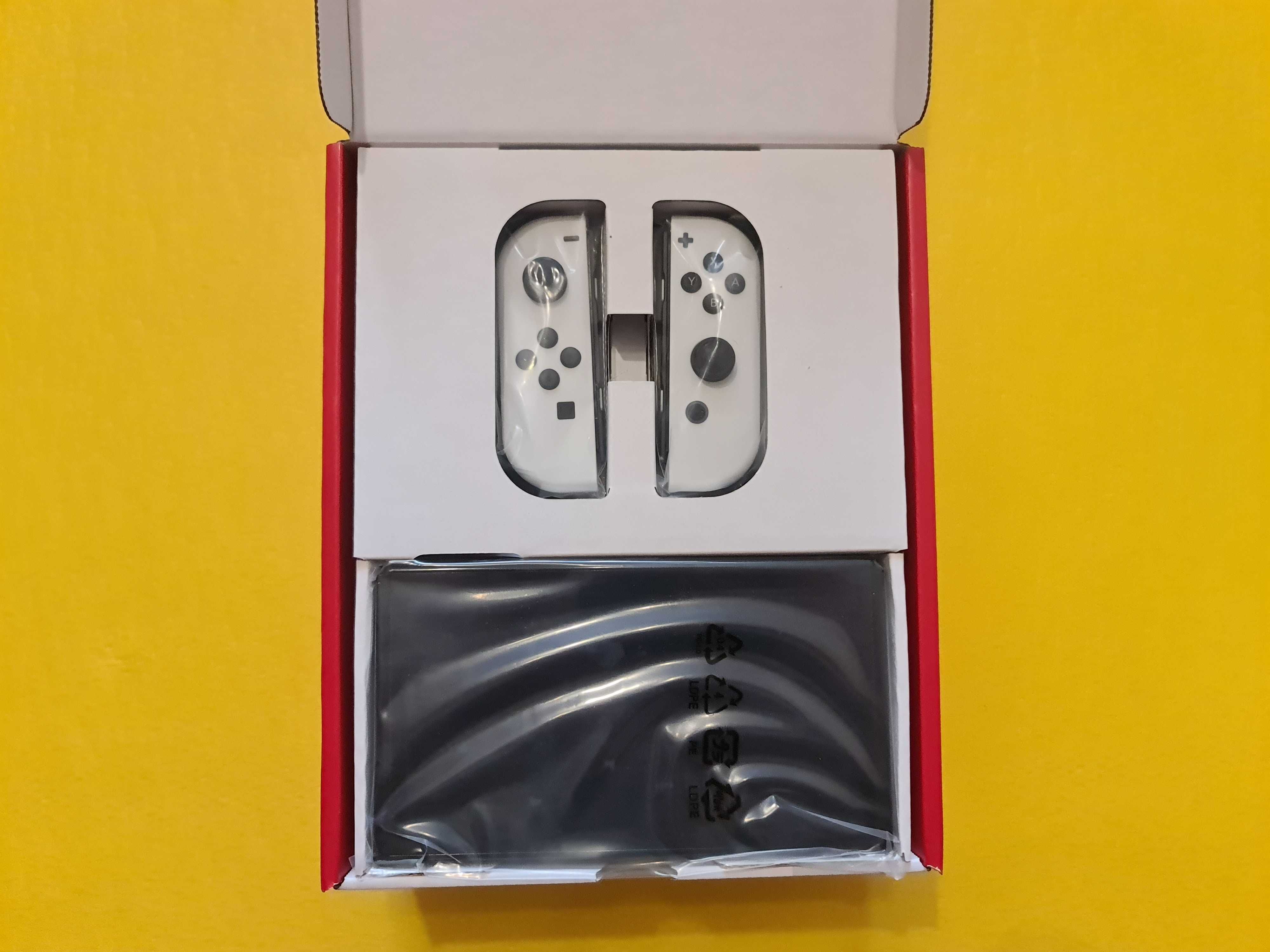 Нова nintendo switch oled + ігри, кп 128 гб