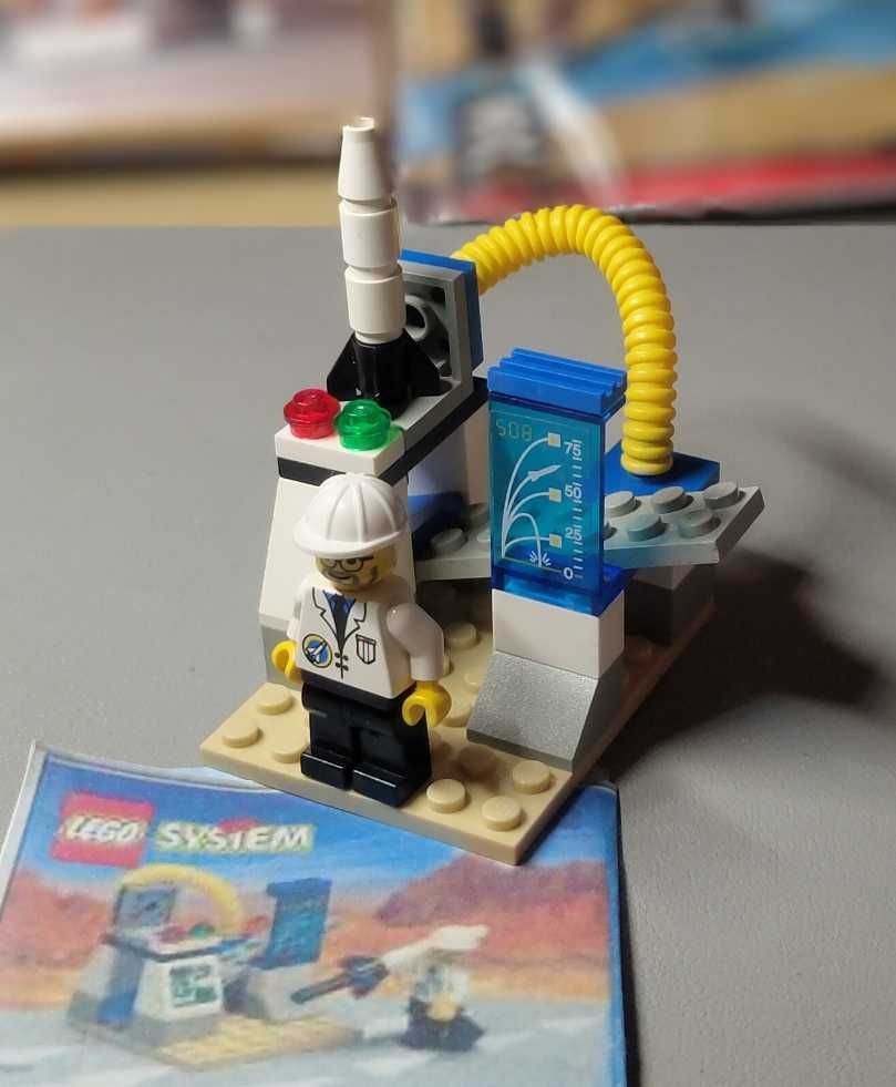 Lego Town Space Port Mini Rocket Launcher 6452