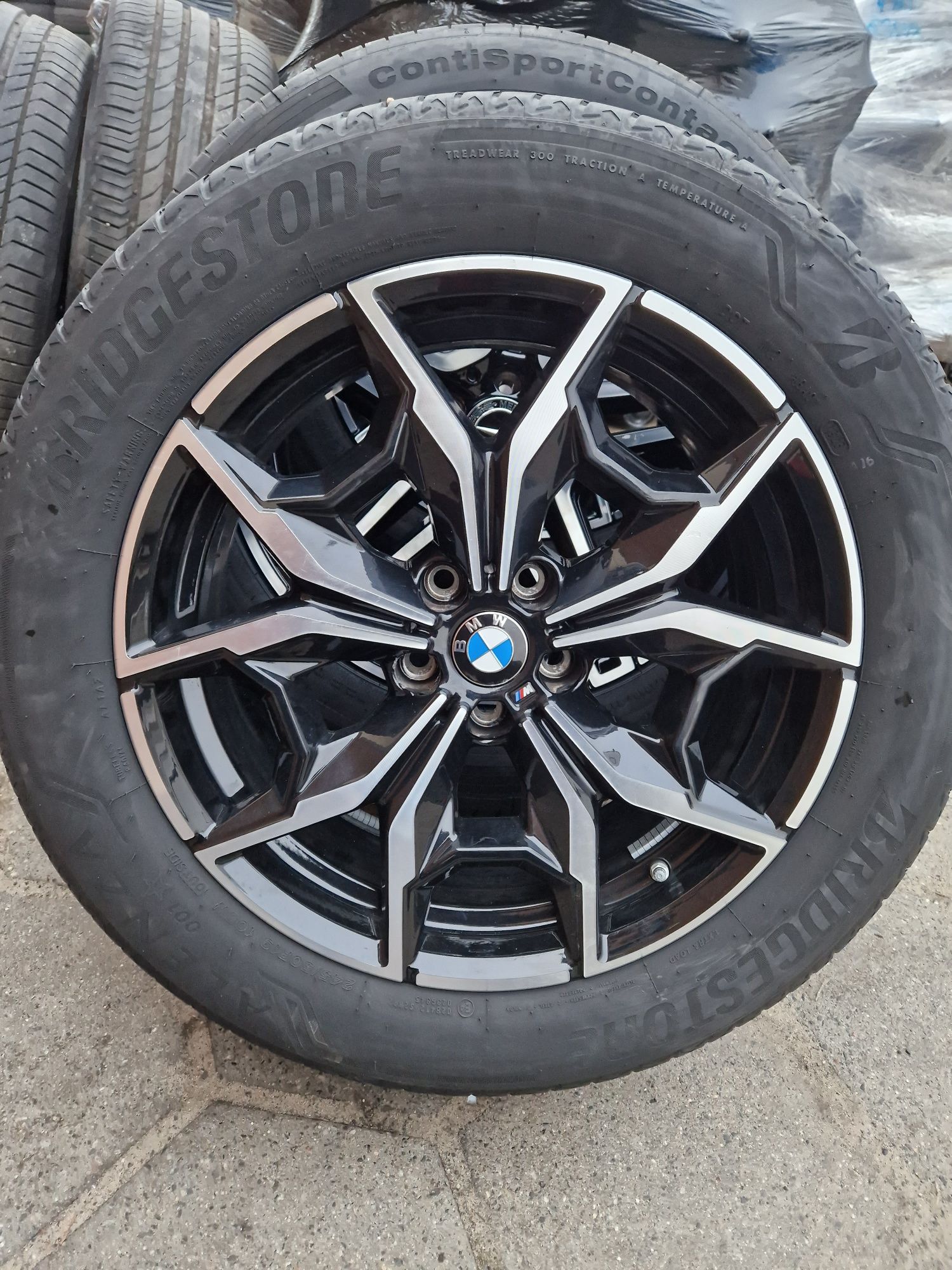 Koła BMW X3 X4 G1 G02 M-power 245/5019 Bridgestone 23r. Letnie
