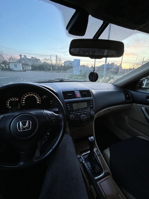 Honda Accord 7 2006 рестайлинг