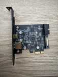 Karta rozszerzeń PCIe 3.2 USB-C USB-A